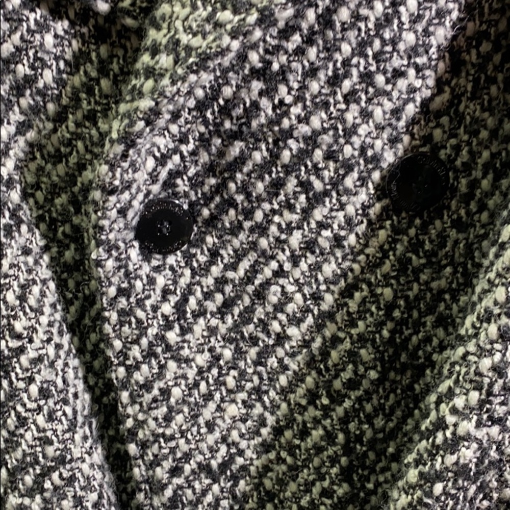 Calvin Klein Winter Wool Blend Coat Size 12 - Picture 2 of 6